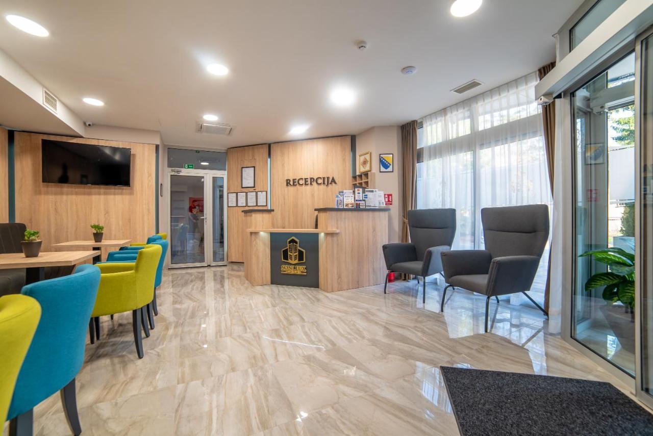 Hotel Soni Lux Tuzla Exterior foto